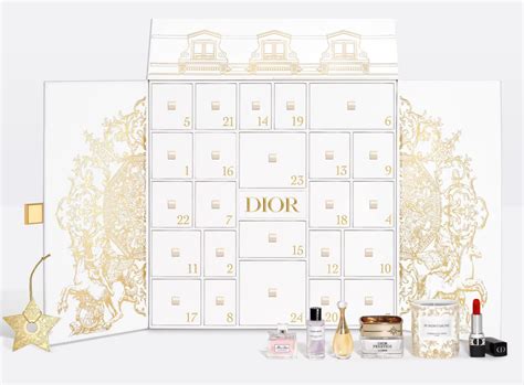 dior advent calendet|best luxury advent calendars 2023.